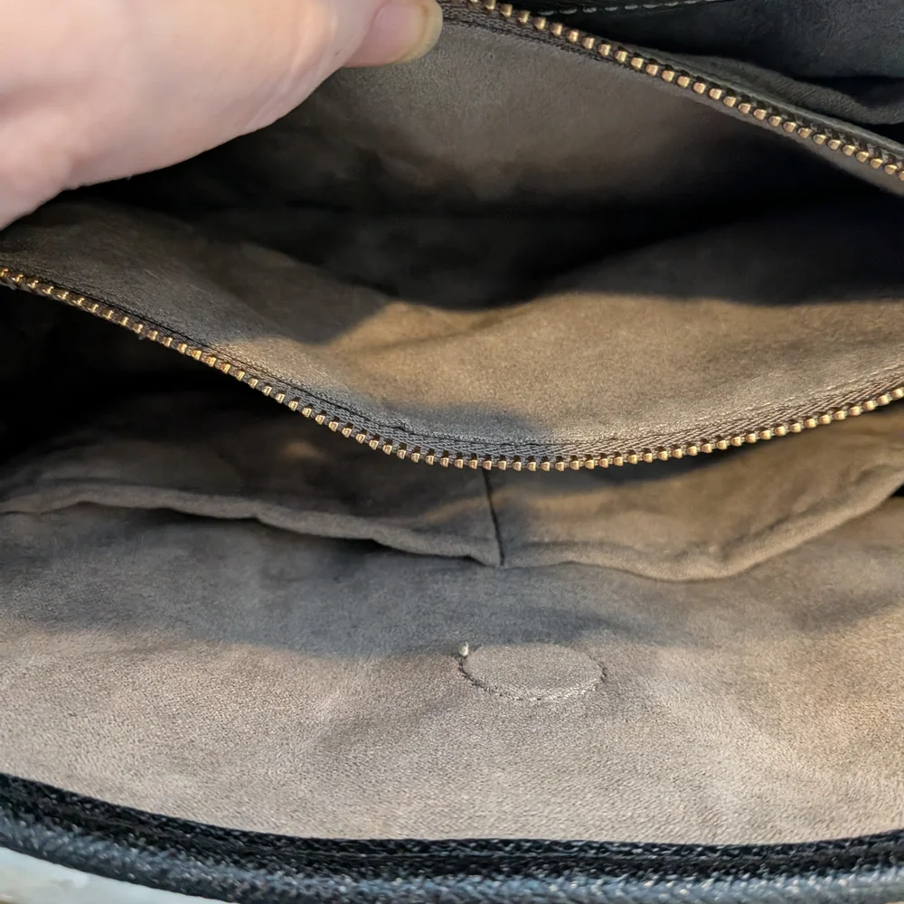 Coach Margot Satchel In Chalk/Fog Colorblock, Nwot. Classic Feminine Lux